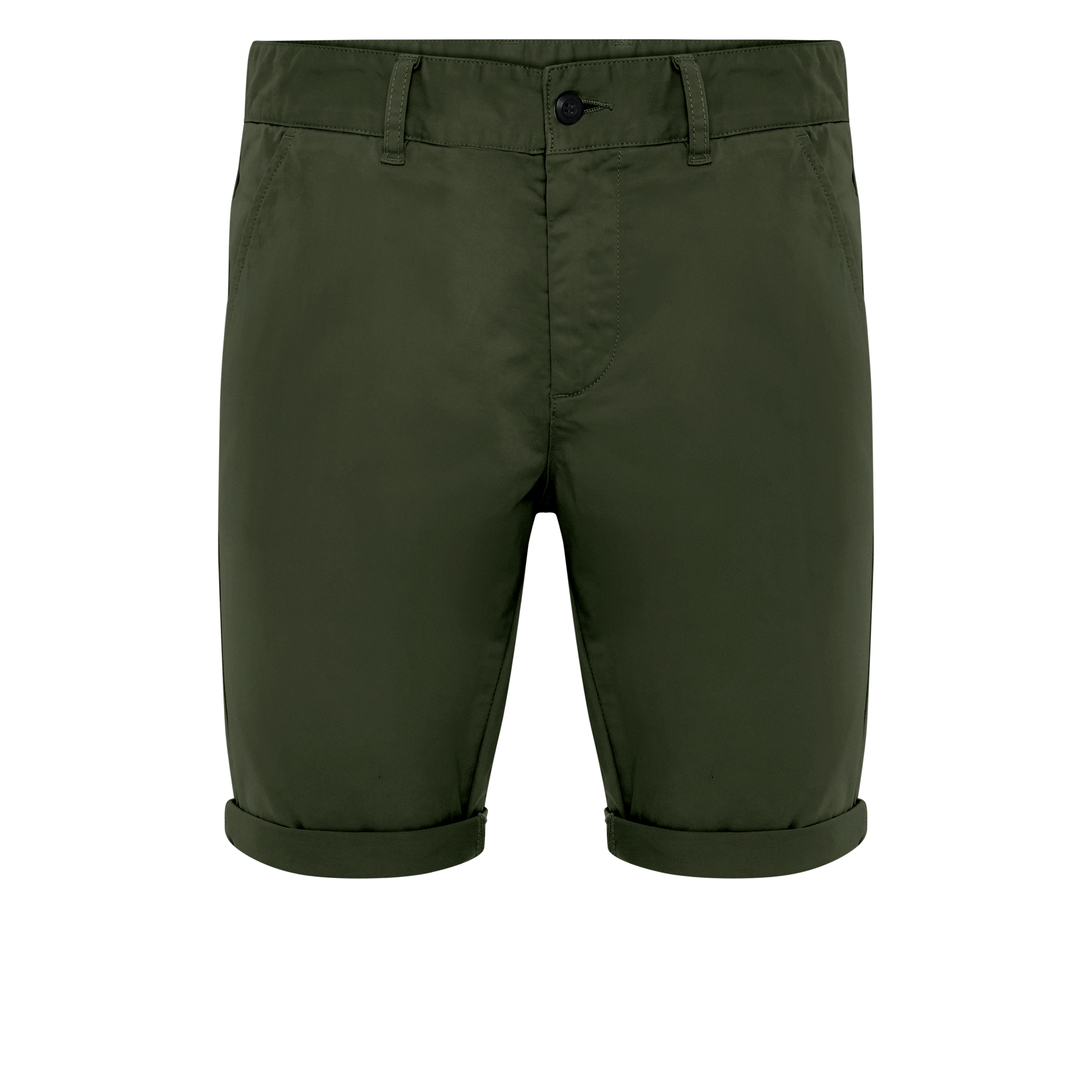 green chino shorts mens