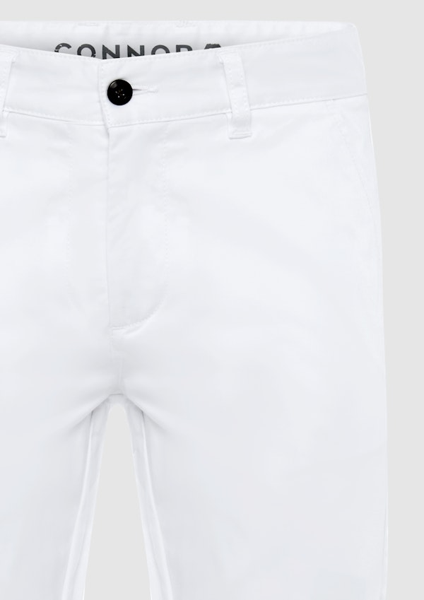 White Darwin Chino Short