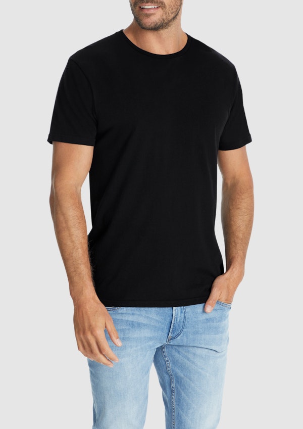 Essential Crew Neck Tee