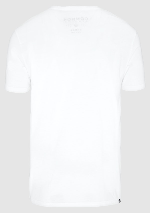 White Essential Crew Neck Tee