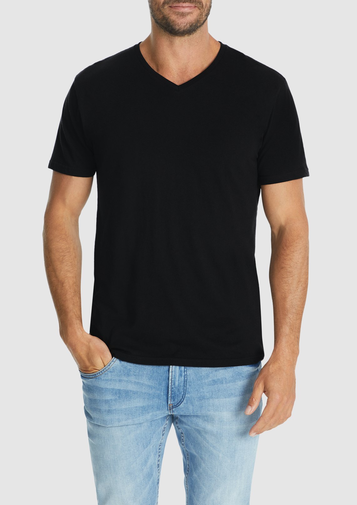 Essential V Neck Tee