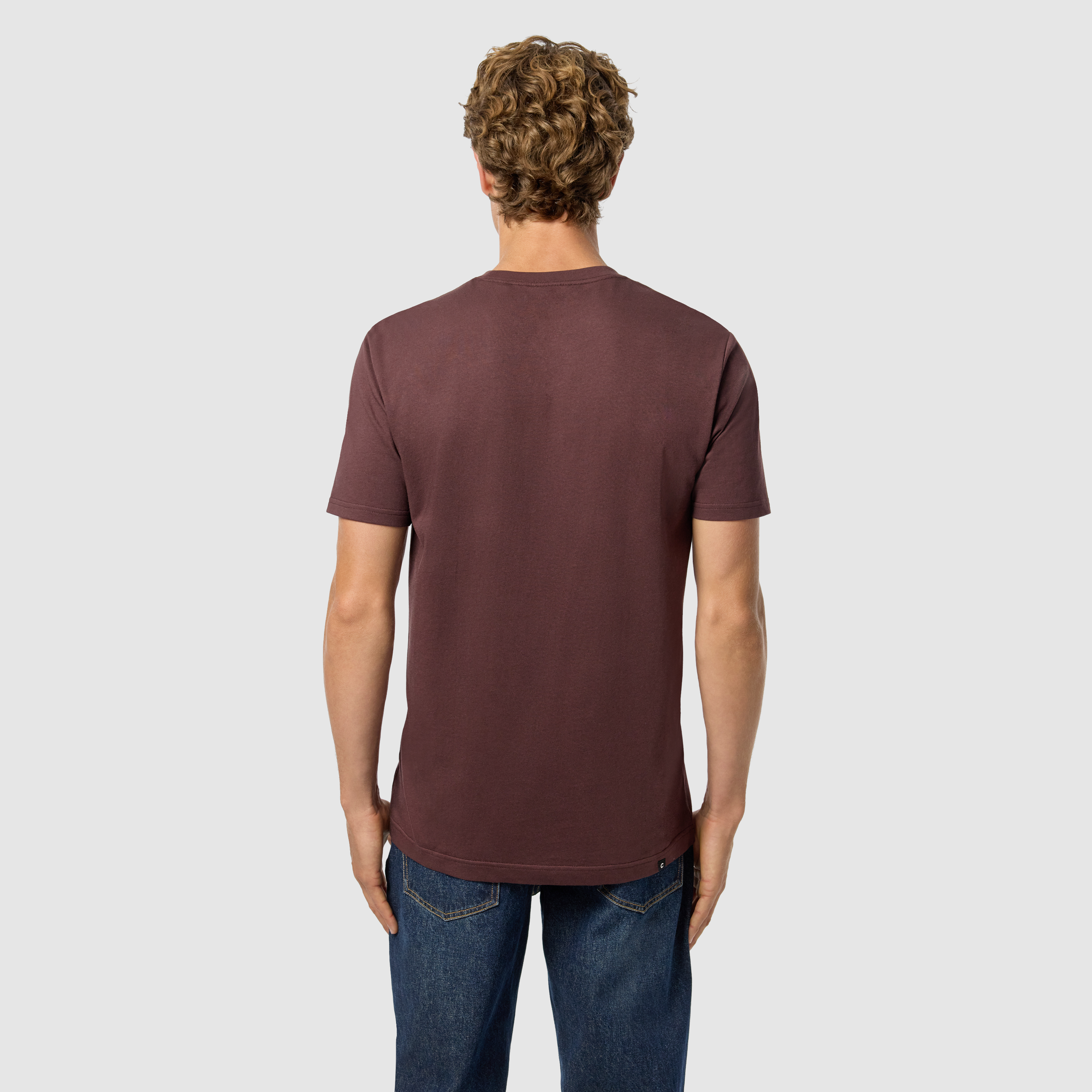 Wine Essential Crew Tee