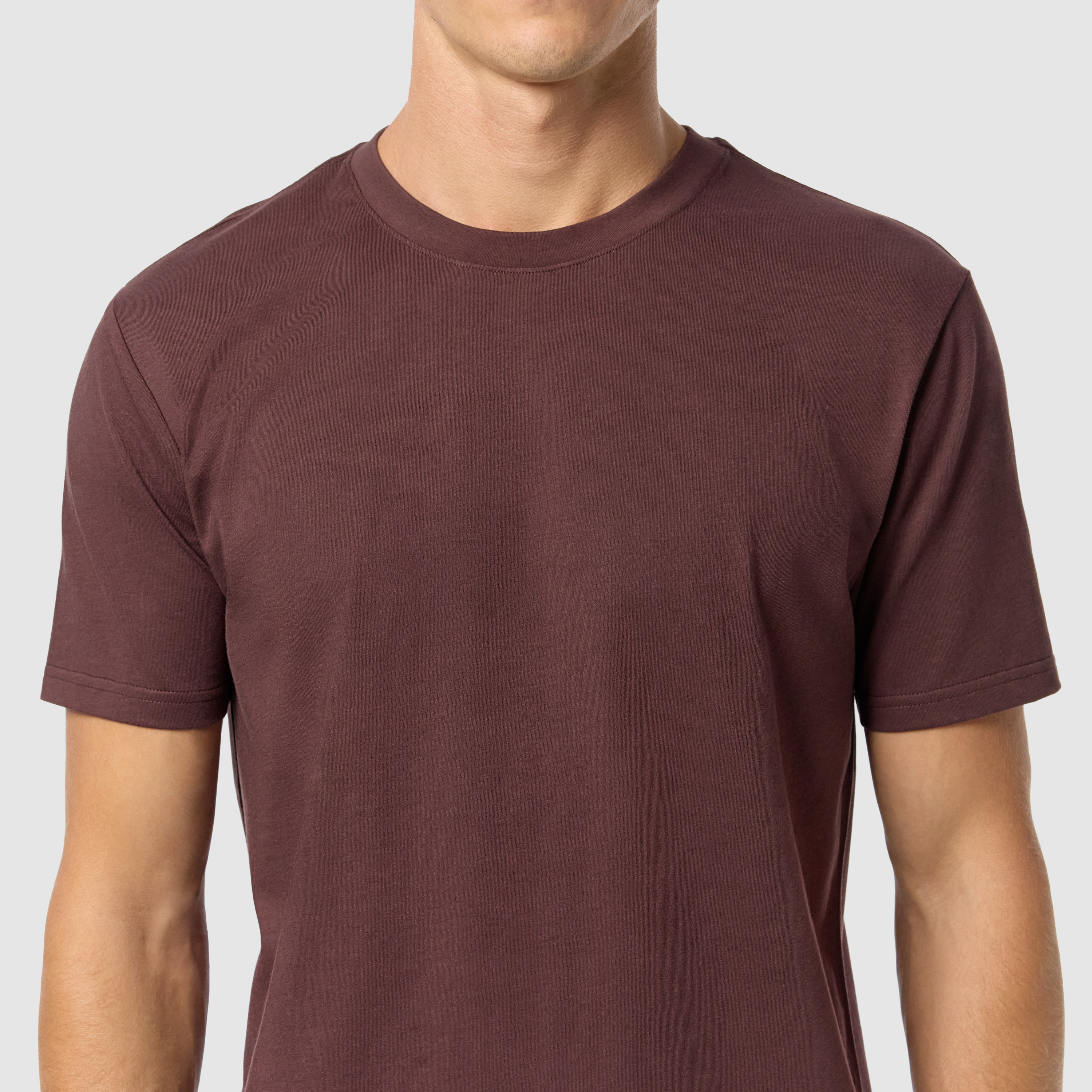 Wine Essential Crew Tee