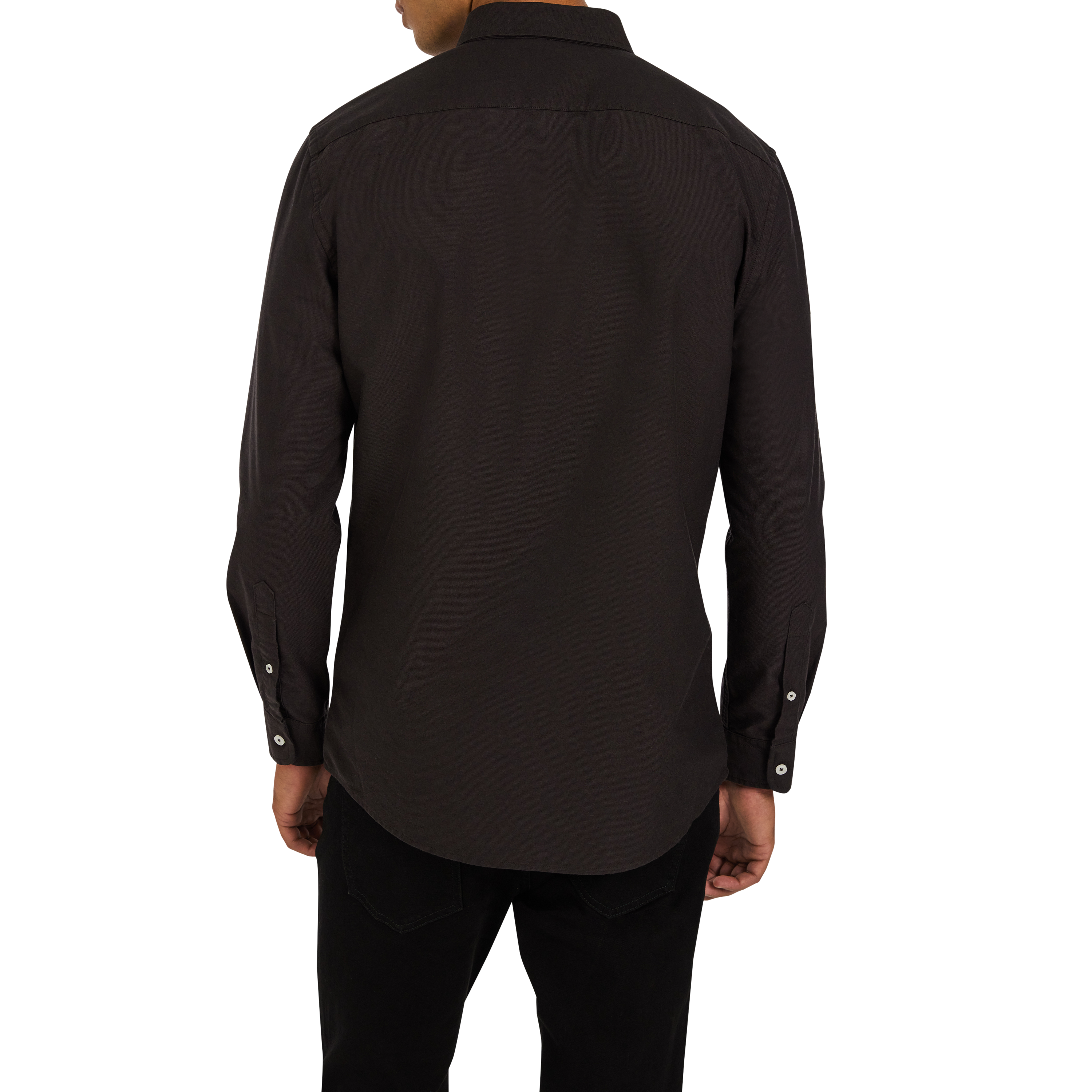 Chapman Slim Oxford Casual Long Sleeve Shirt