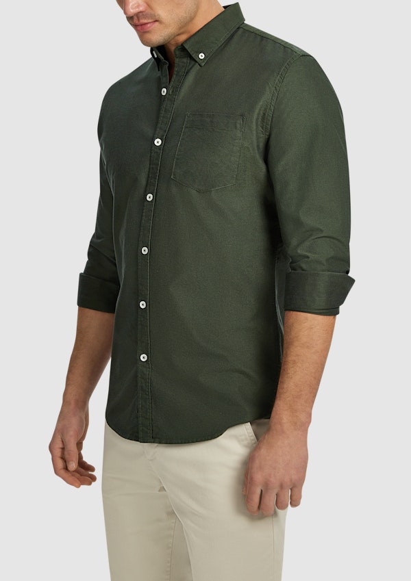 Olive Chapman Slim Casual Shirt