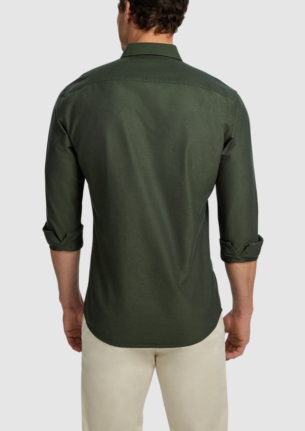 Olive Chapman Slim Casual Shirt