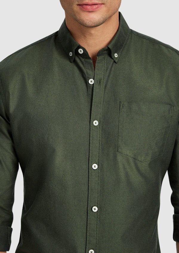 Olive Chapman Slim Casual Shirt