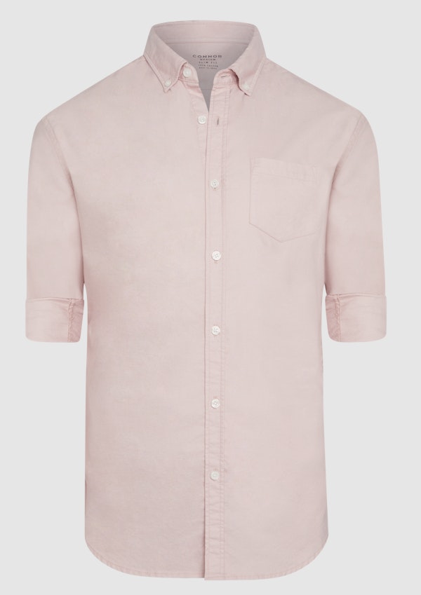 Pink Chapman Slim Casual Shirt