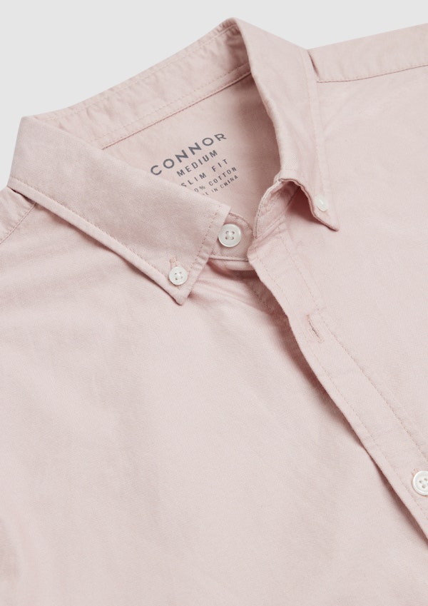 Pink Chapman Slim Casual Shirt