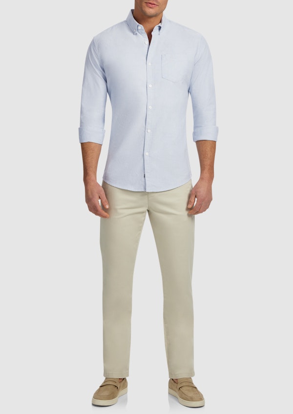 Sky Chapman Slim Casual Shirt