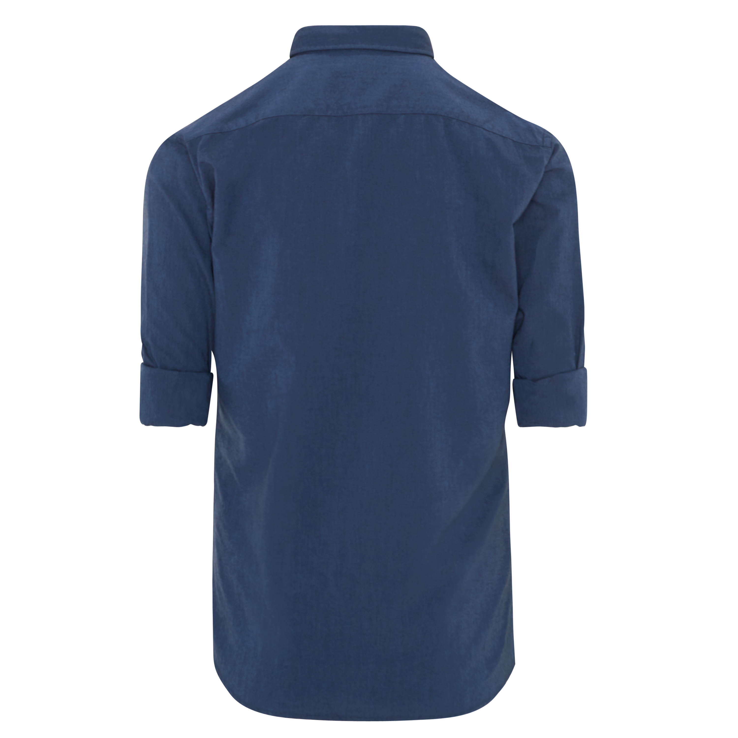 Steel Chapman Slim Oxford Casual Long Sleeve Shirt