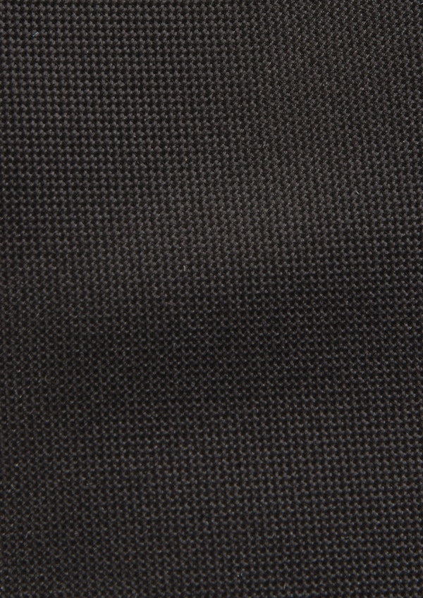Black Plain 6 Cm Tie