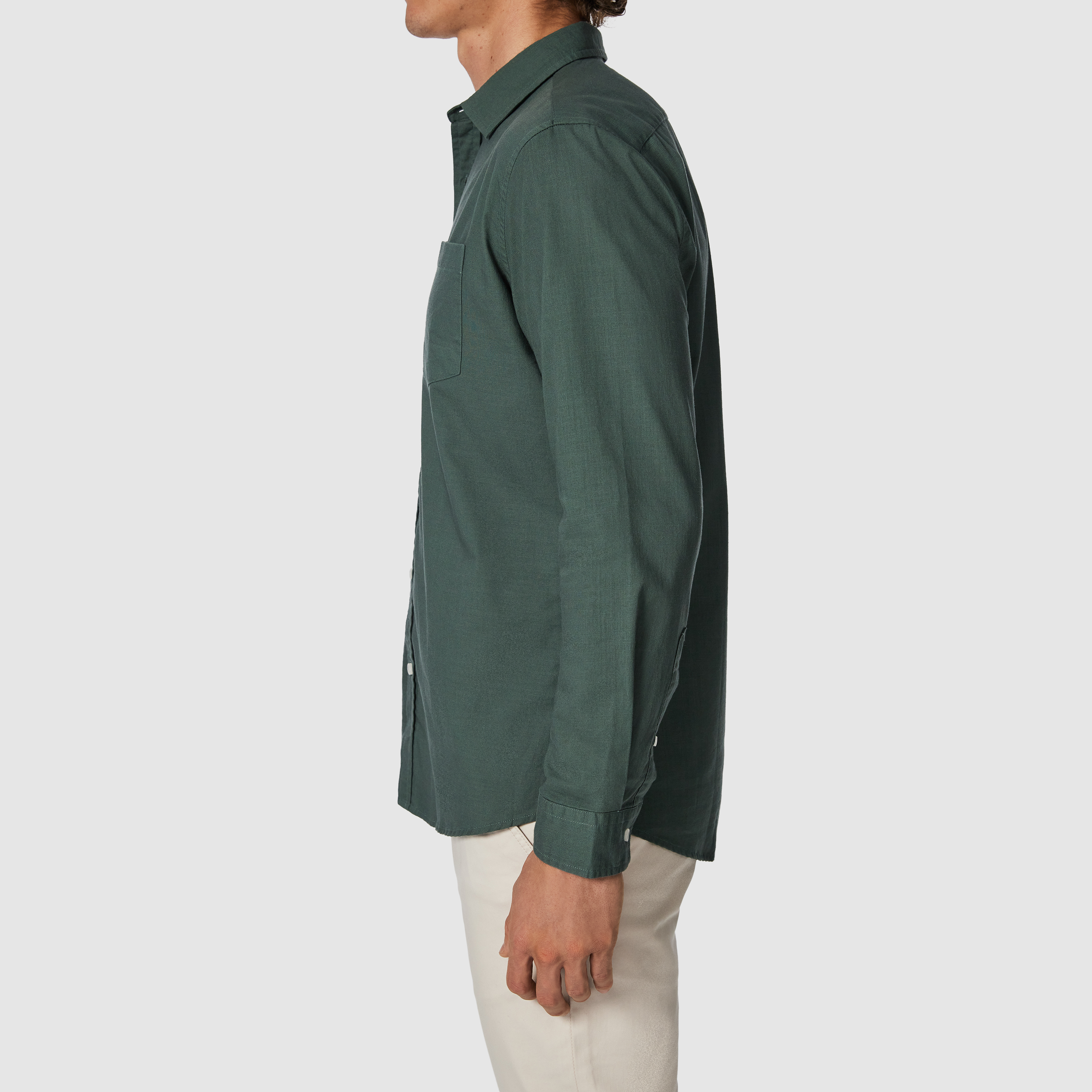 Sniders Classic Casual Long Sleeve Shirt