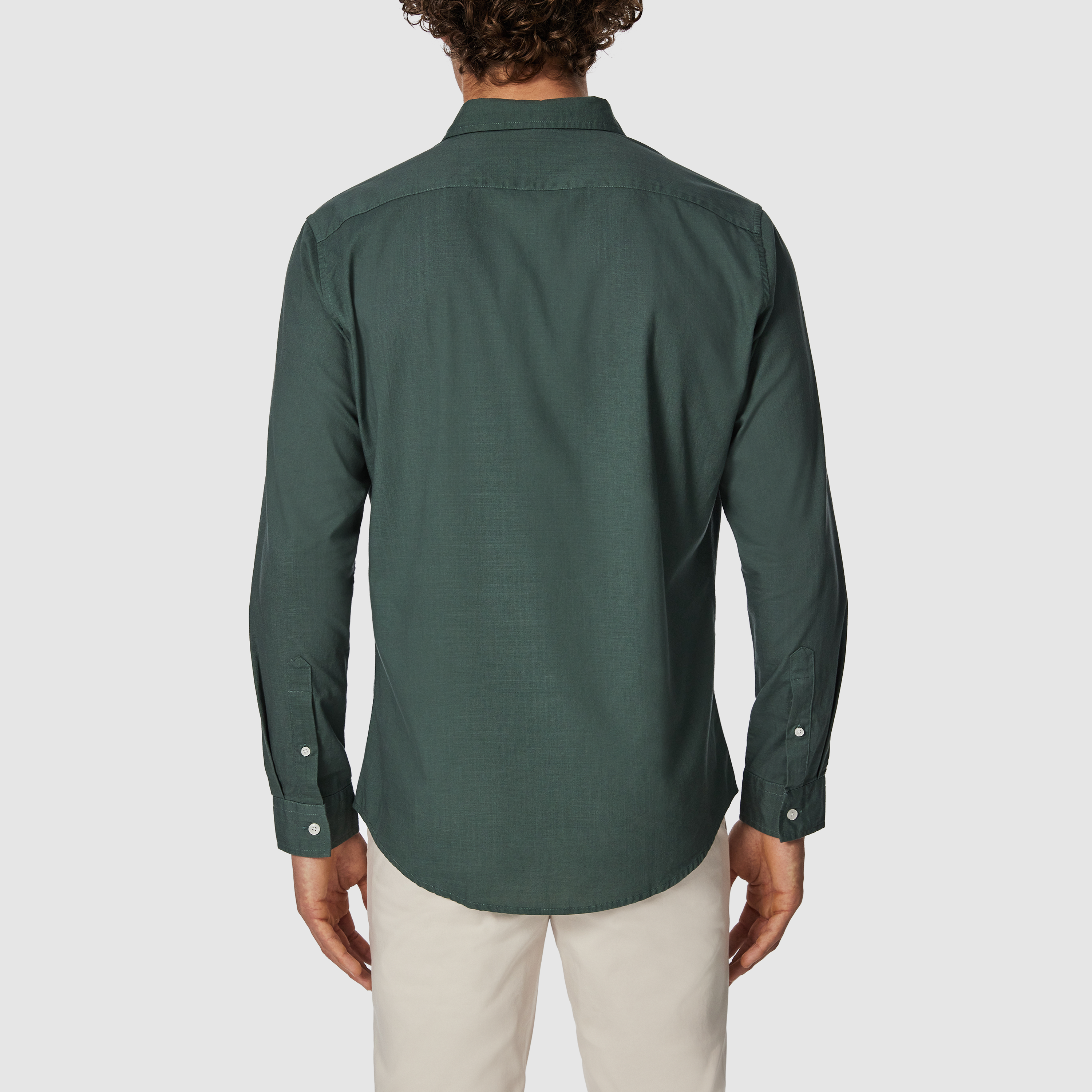 Sniders Classic Casual Long Sleeve Shirt