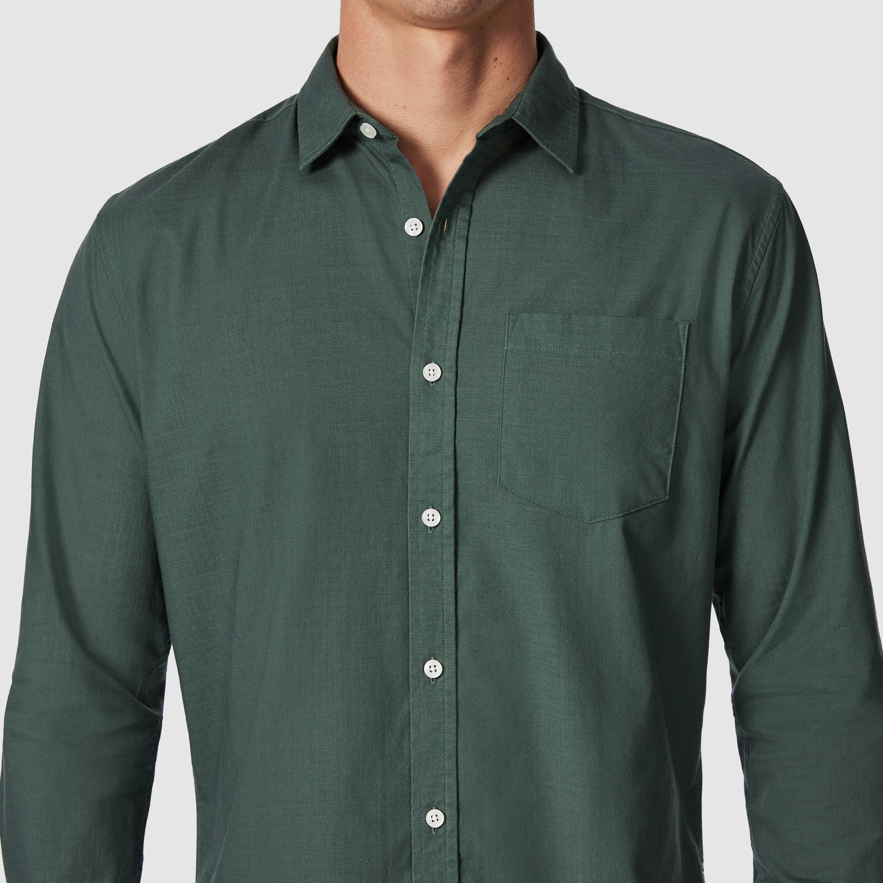 Sniders Classic Casual Long Sleeve Shirt