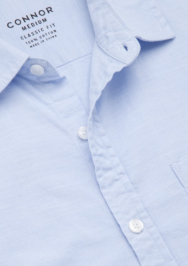 Sniders Classic Casual Long Sleeve Shirt