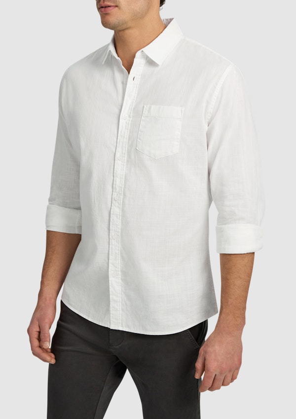 White Sniders Casual Shirt