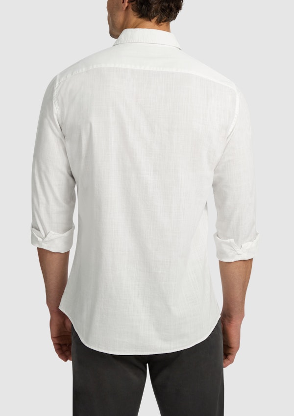 White Sniders Casual Shirt
