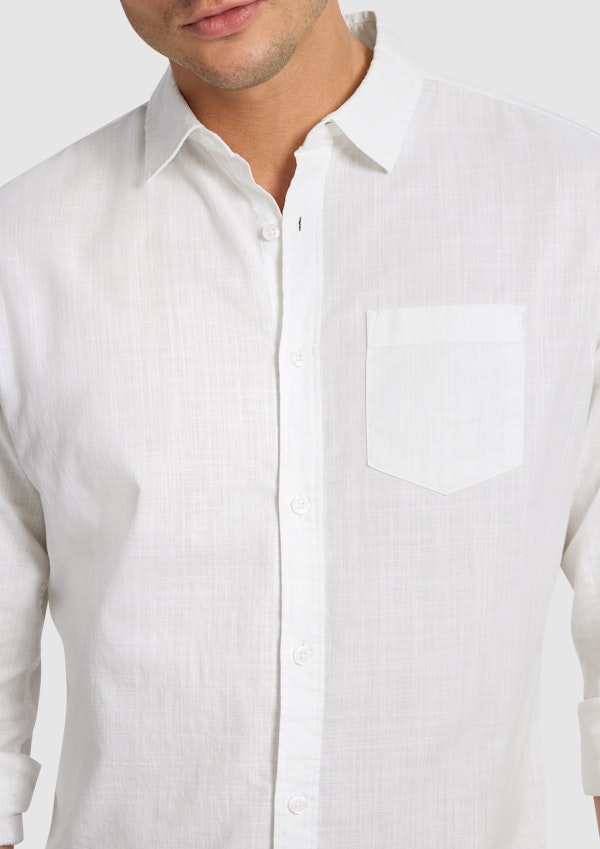 White Sniders Casual Shirt