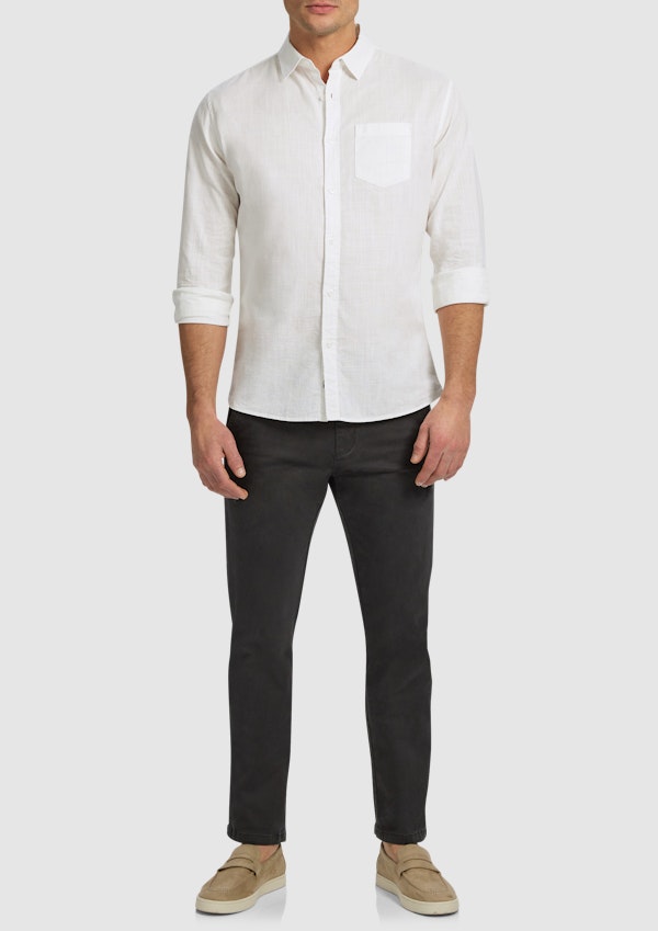 White Sniders Casual Shirt
