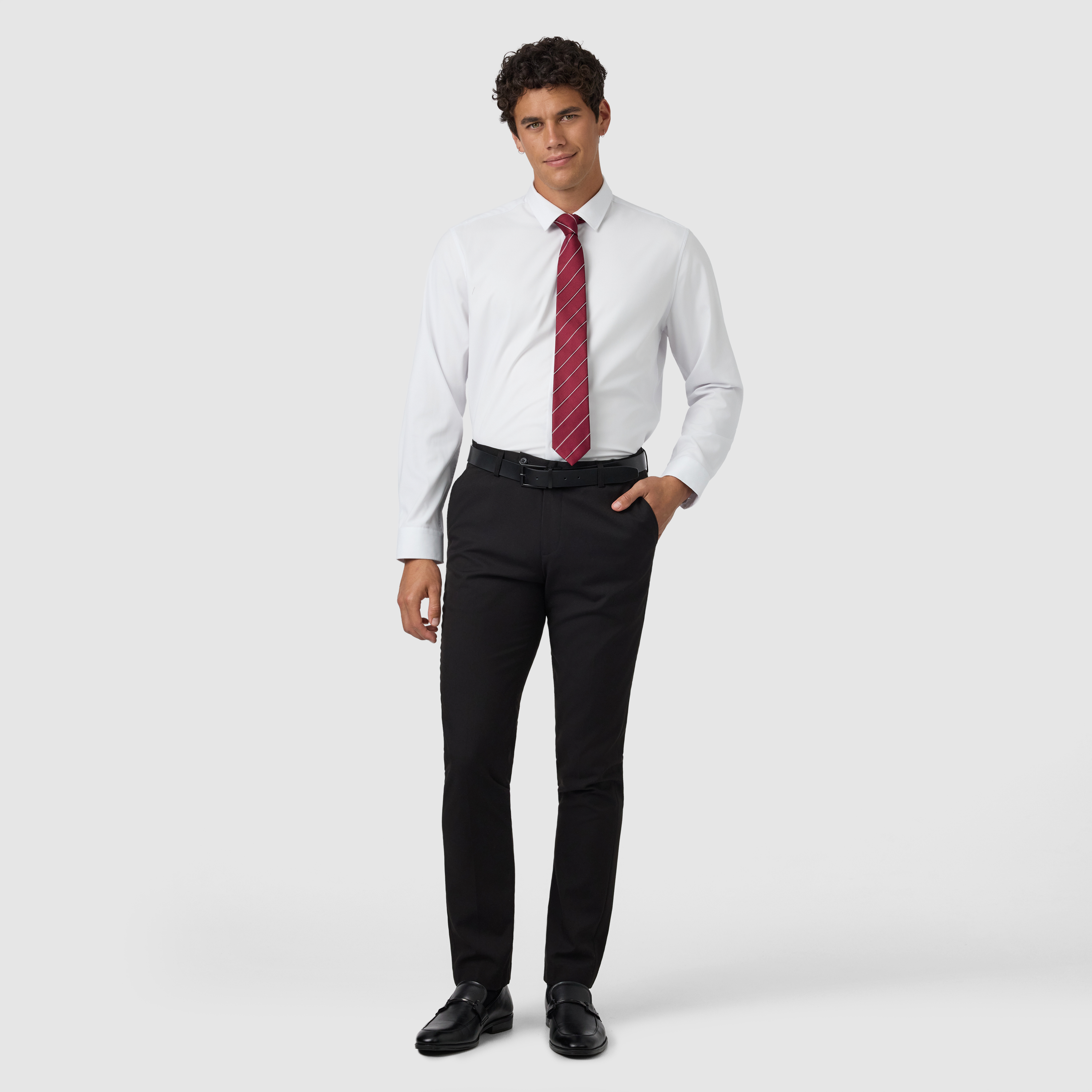 Black Diamond Skinny Stretch Dress Pant