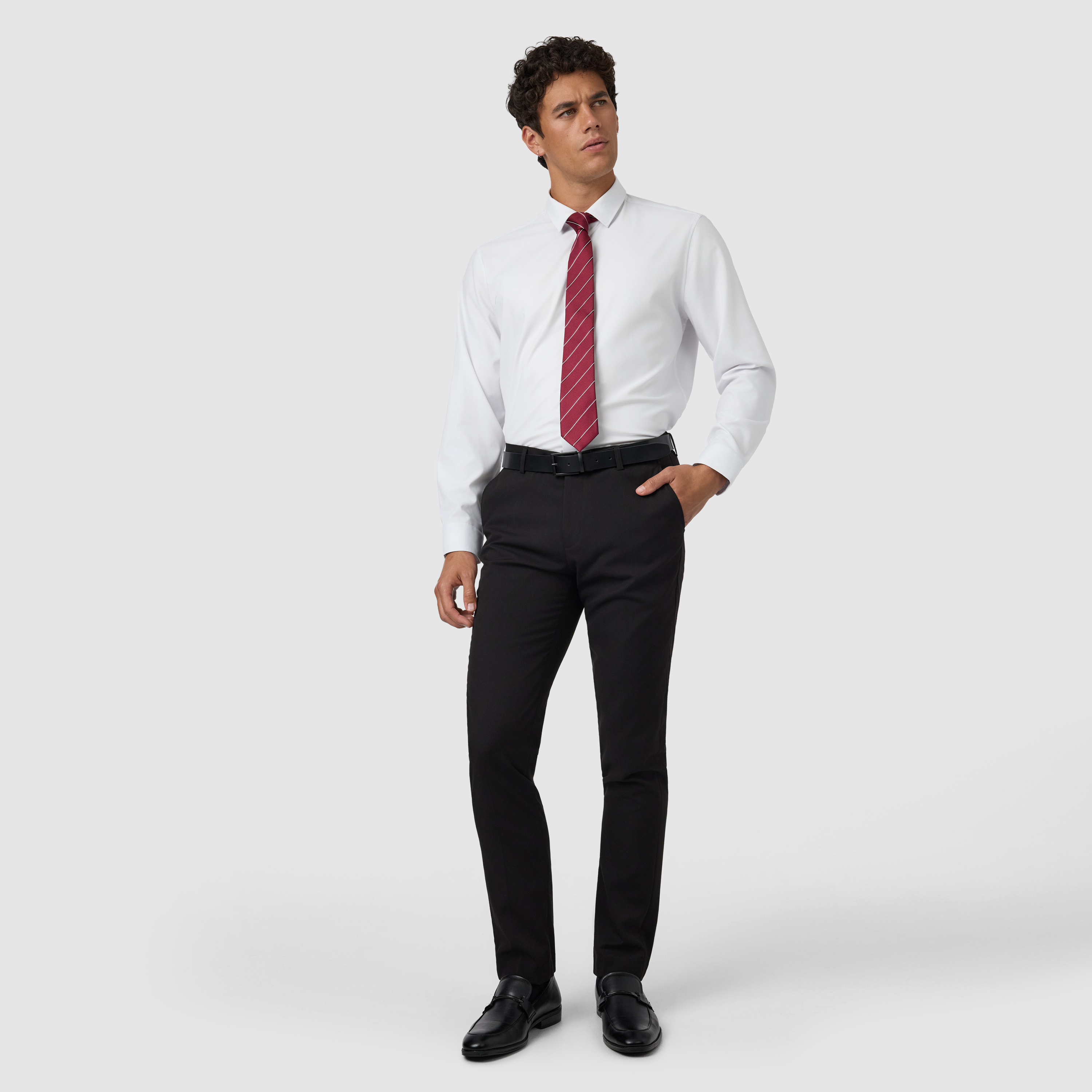 Diamond Skinny Stretch Dress Pant