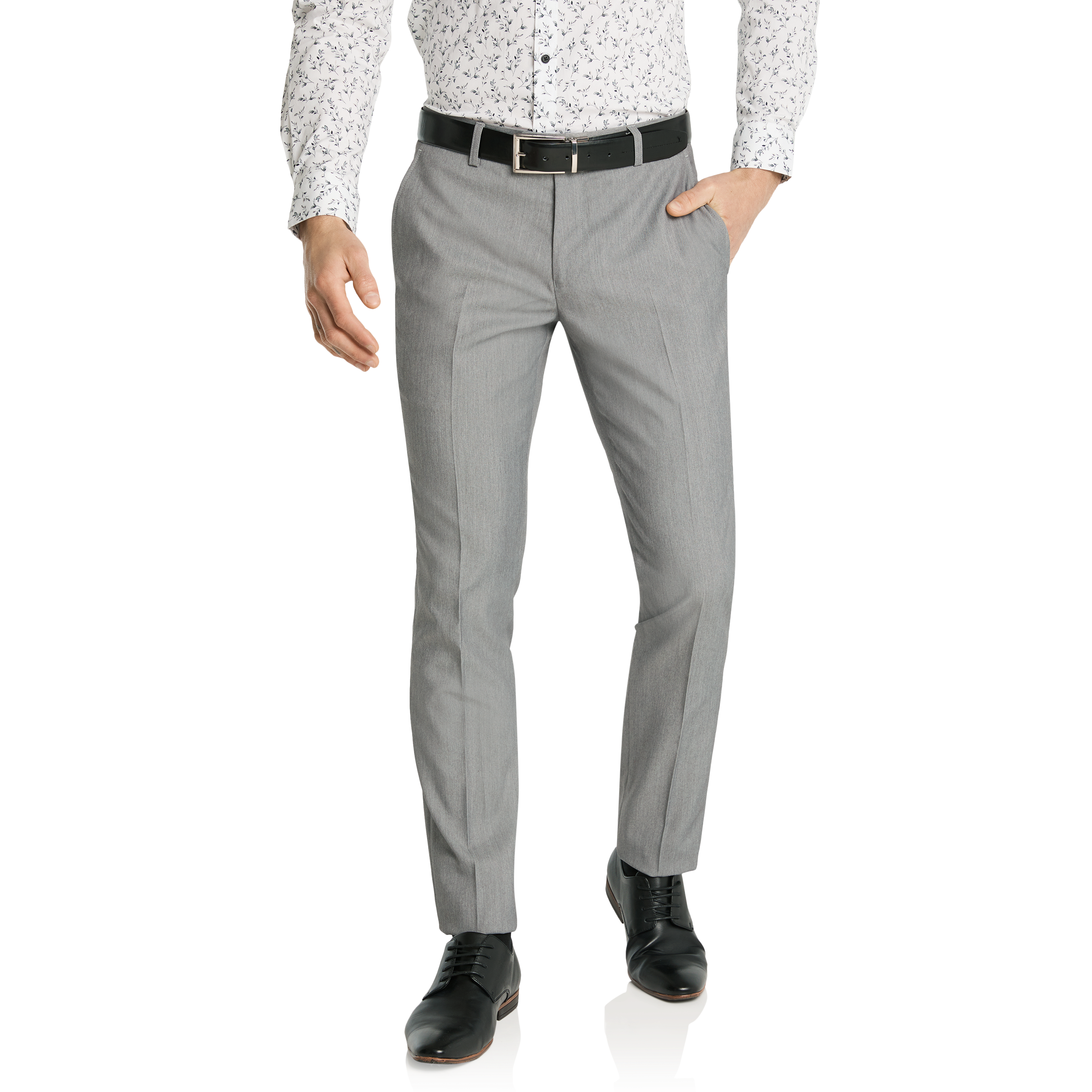 Athletic Fit Suit Pants - Lightweight Light Grey - State and Liberty  Clothing Company