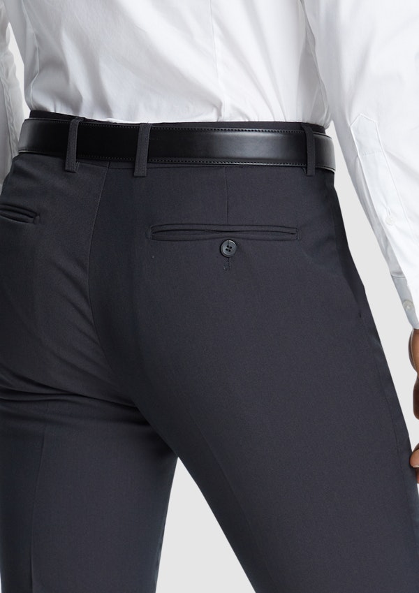 Smoke Diamond Slm Stretch Dress Pant
