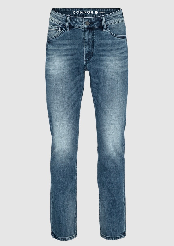 Blue Avalon Straight Jean