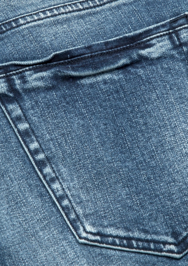 Blue Avalon Straight Jean