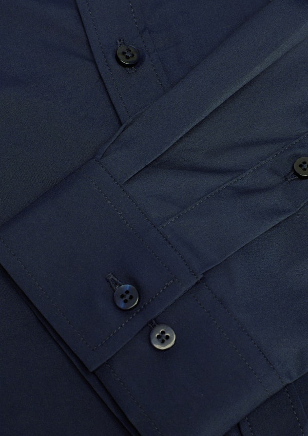 Navy Cyrus Dress Shirt