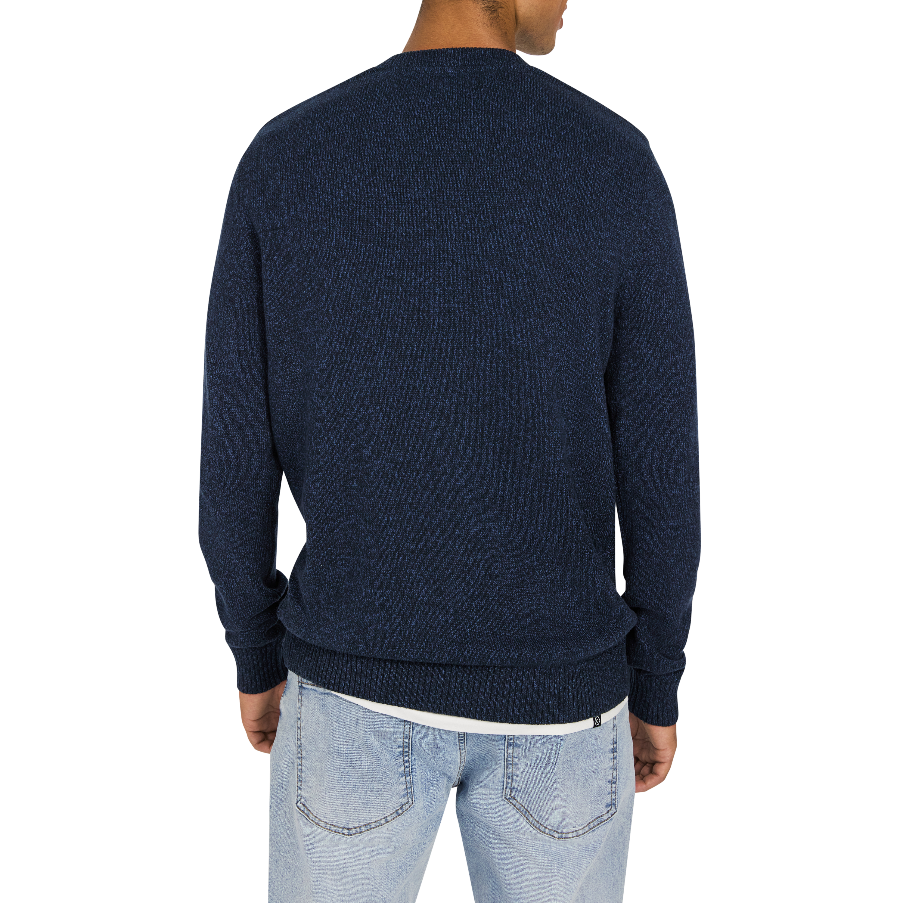 Blue Jovani Cotton Knit