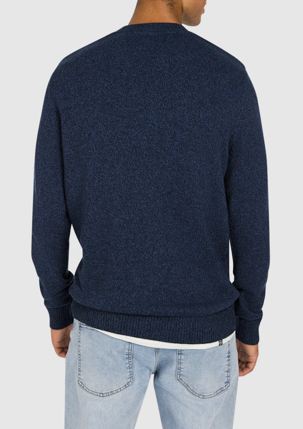 Blue Jovani Cotton Knit