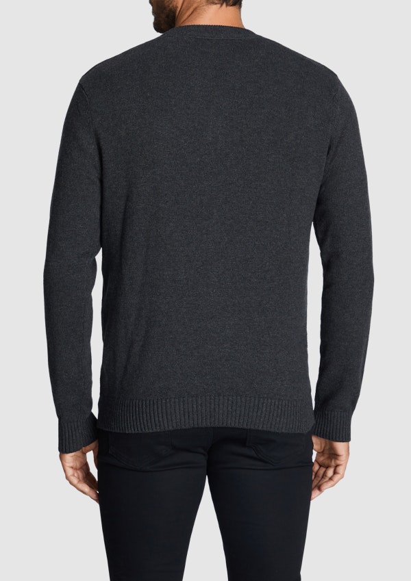 Charcoal Jovani Knit