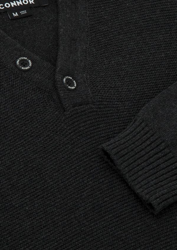 Charcoal Jovani Knit