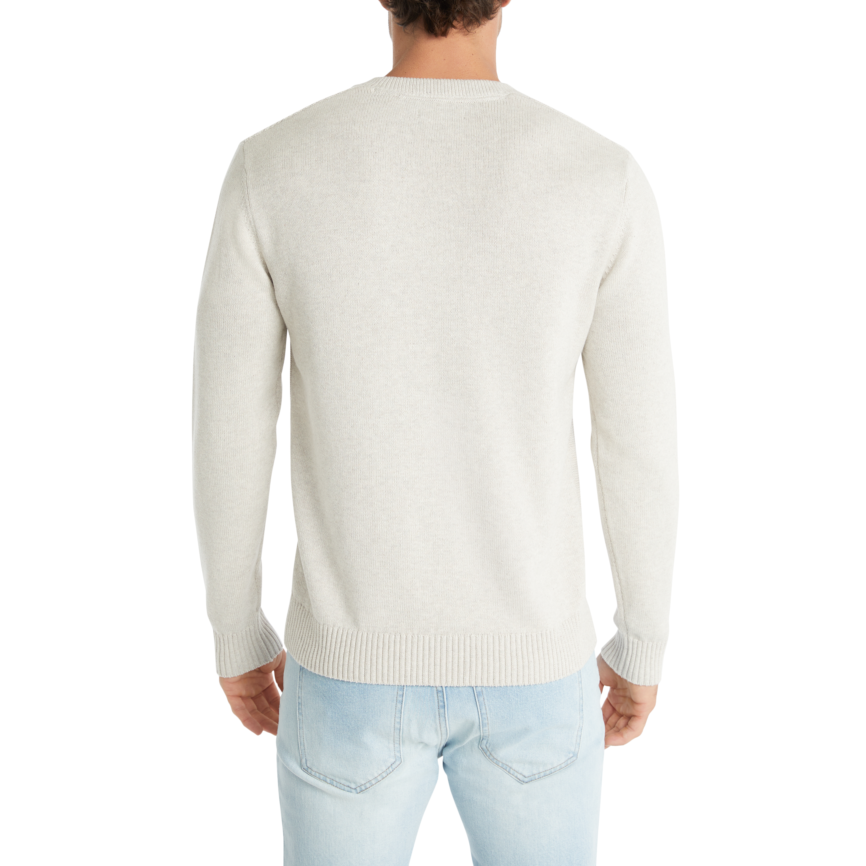 Oatmeal Jovani Cotton Knit