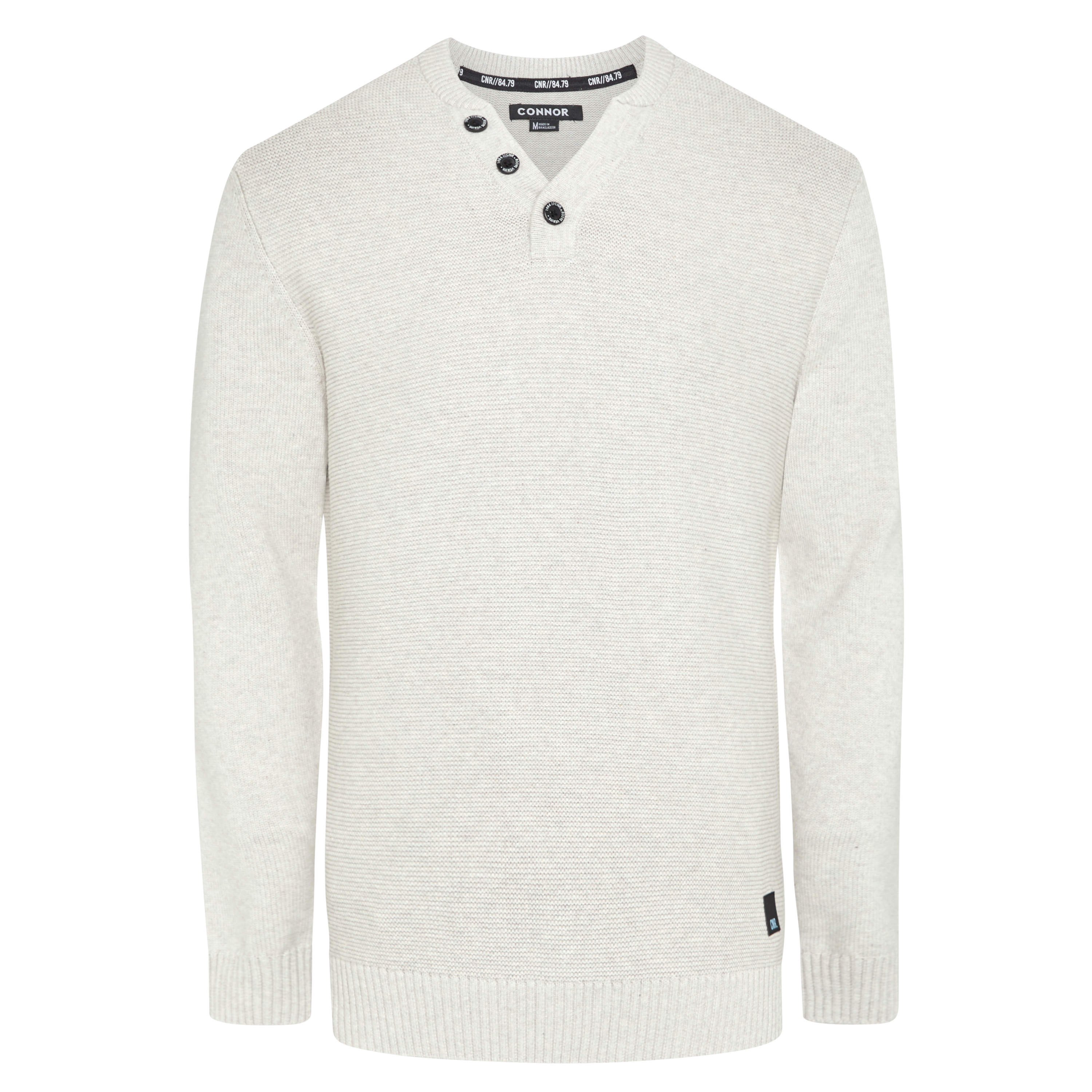 Oatmeal Jovani Cotton Knit