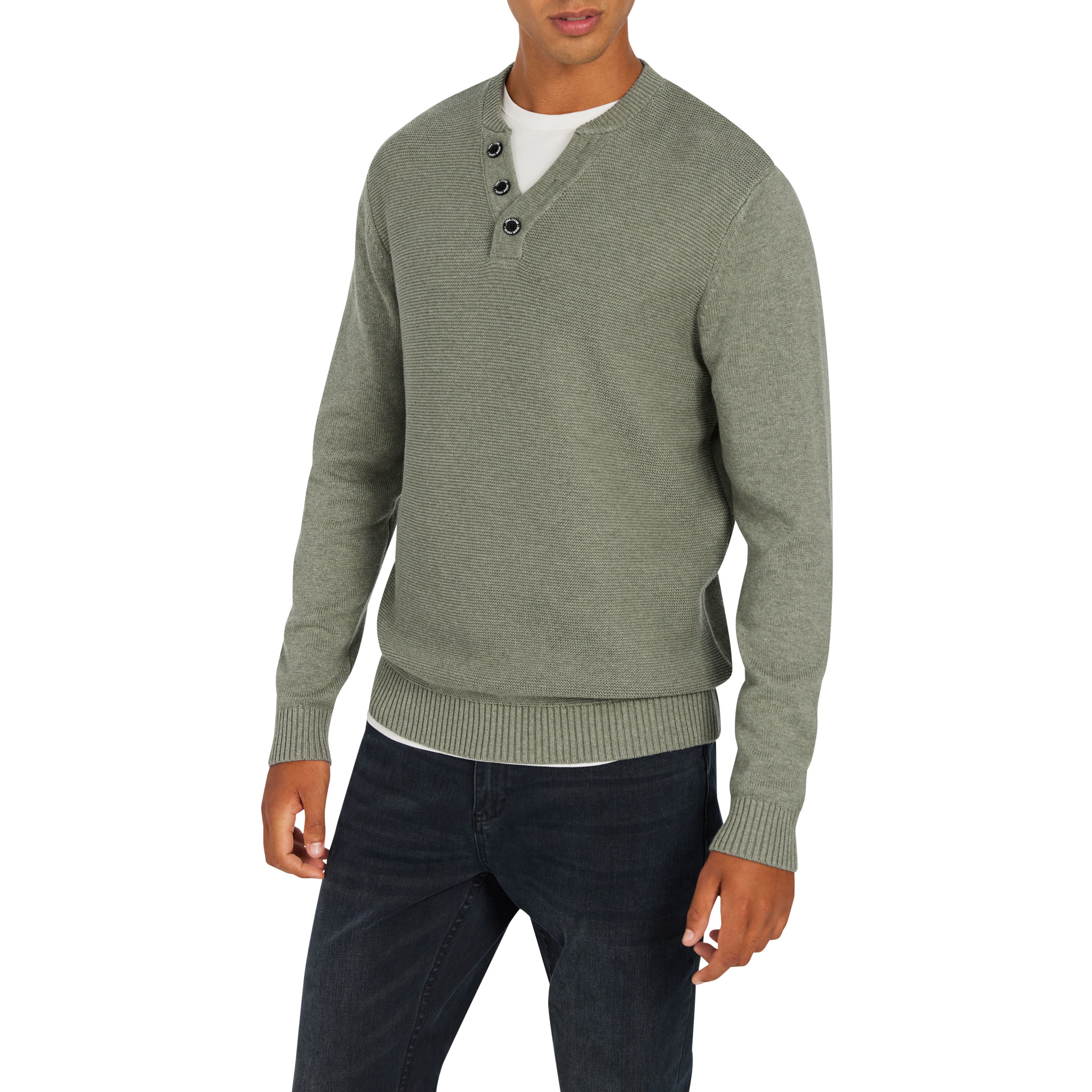 Sage Green Jovani Cotton Knit