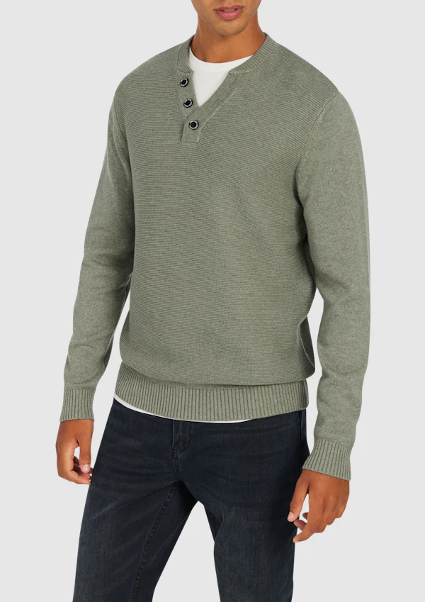 Sage Green Jovani Cotton Knit