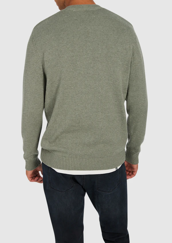 Sage Green Jovani Cotton Knit