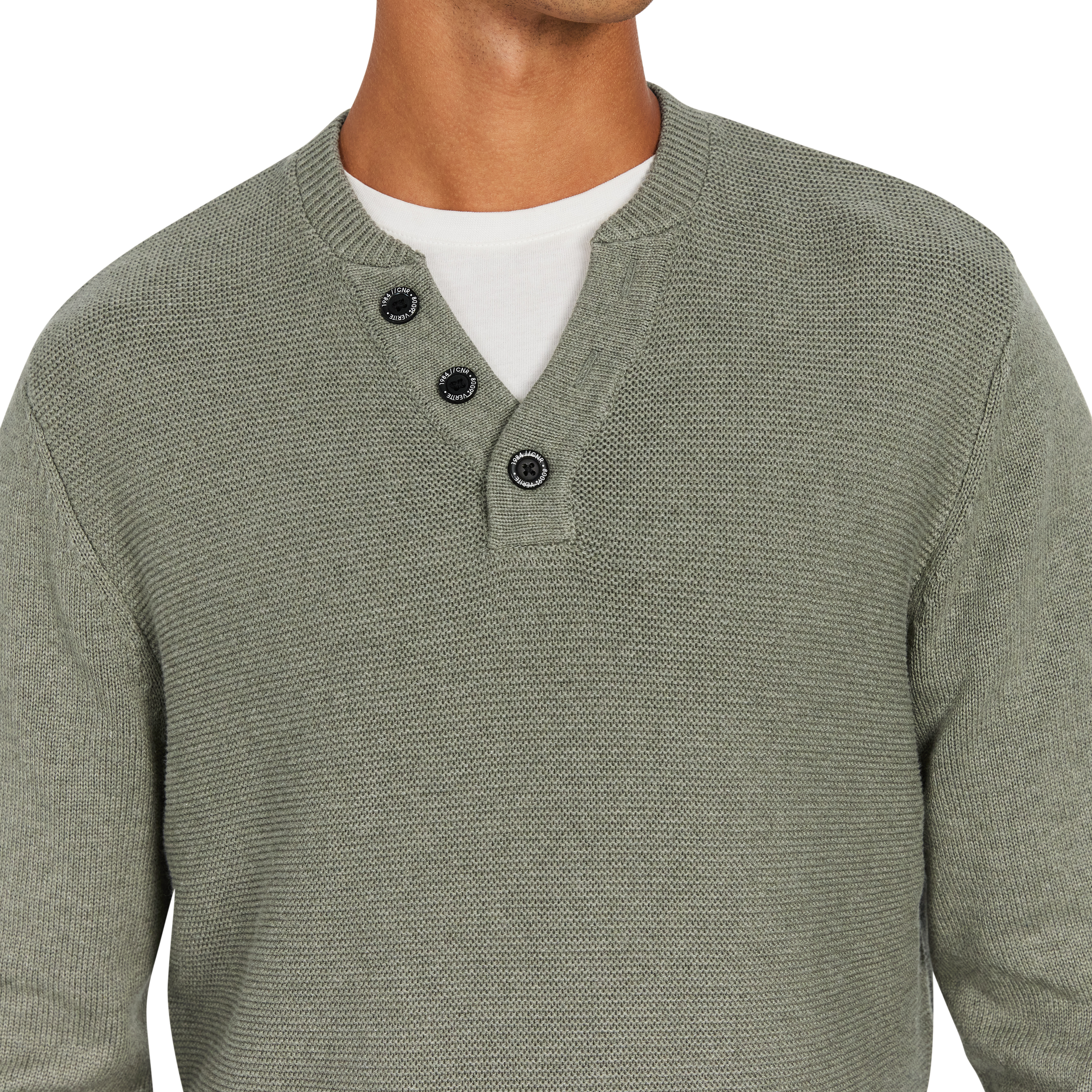 Sage Green Jovani Cotton Knit