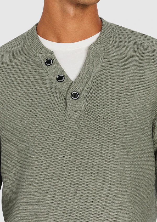 Sage Green Jovani Cotton Knit