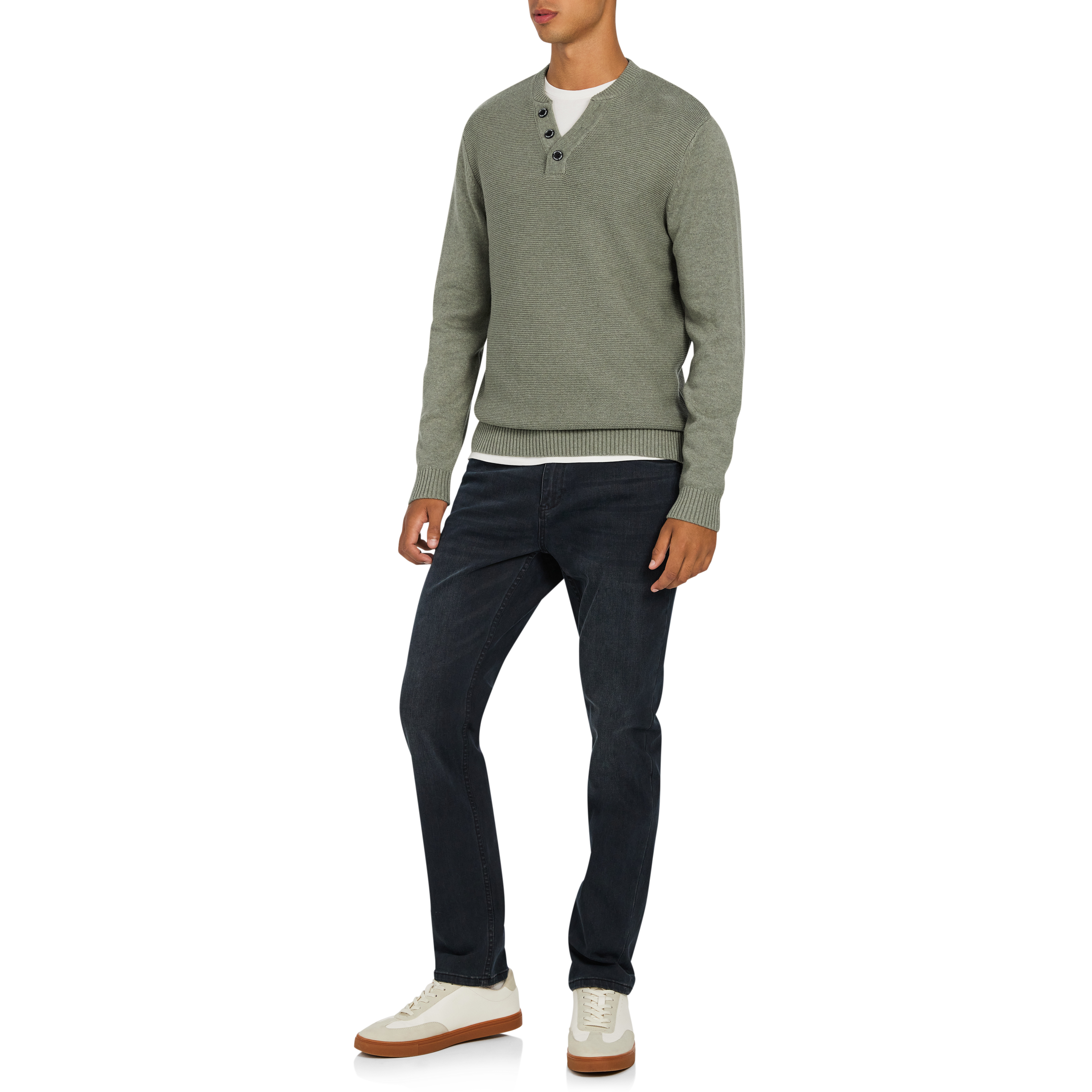 Sage Green Jovani Cotton Knit