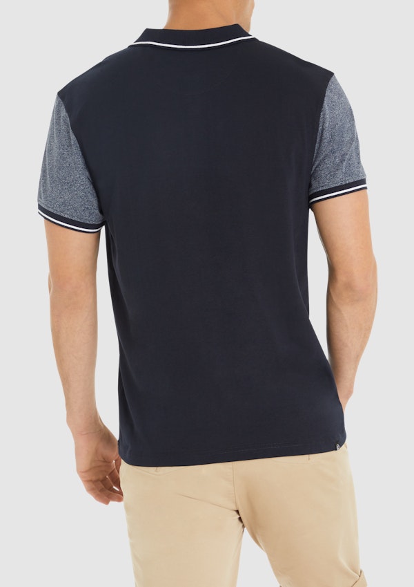 Navy Fulham Polo