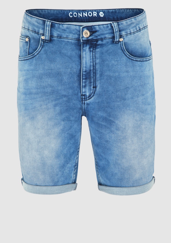 Blue Reed Denim Short