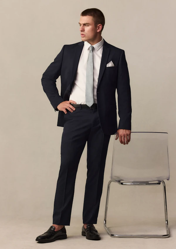 Diamond Slim Stretch Suit Jacket