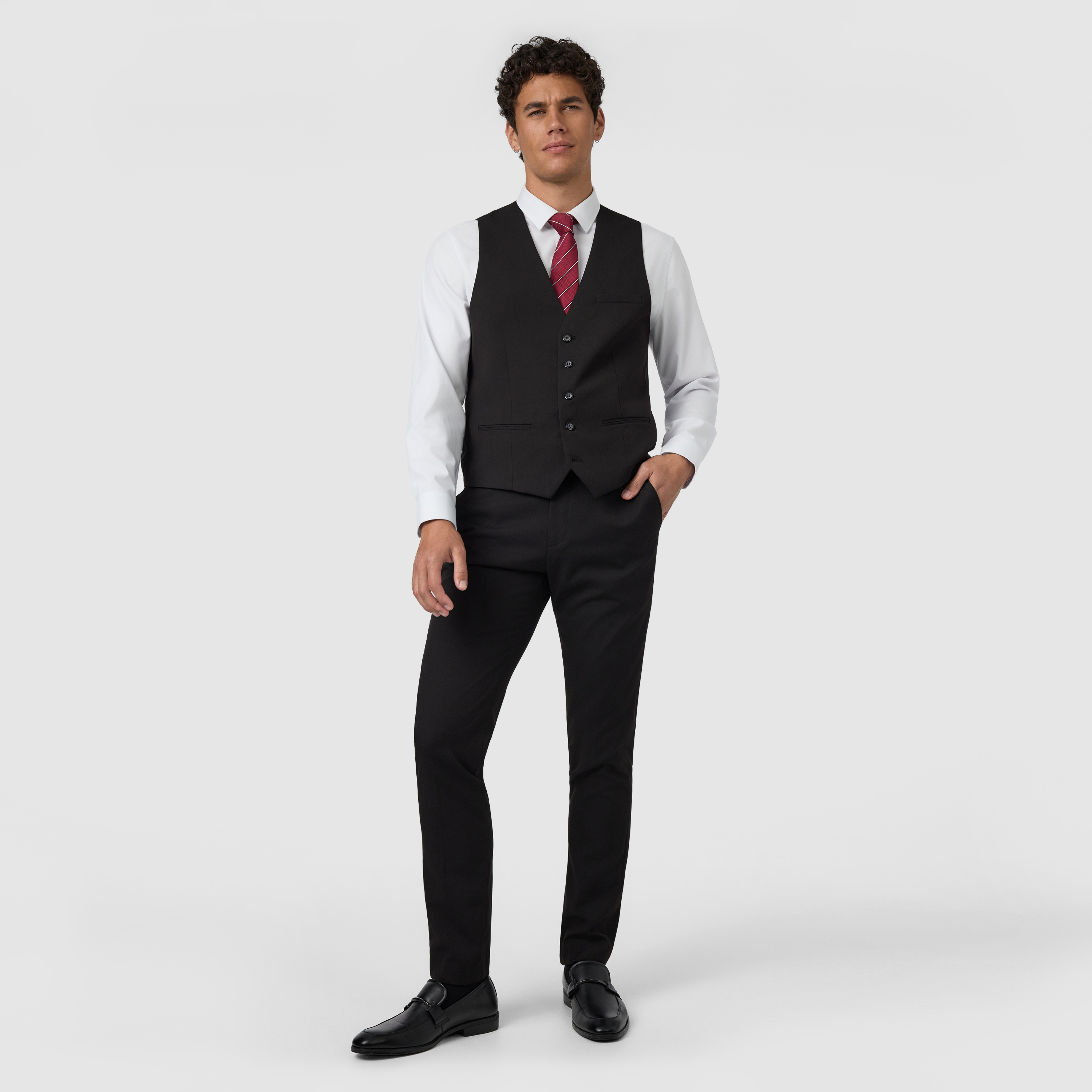 Black Diamond Stretch Waistcoat