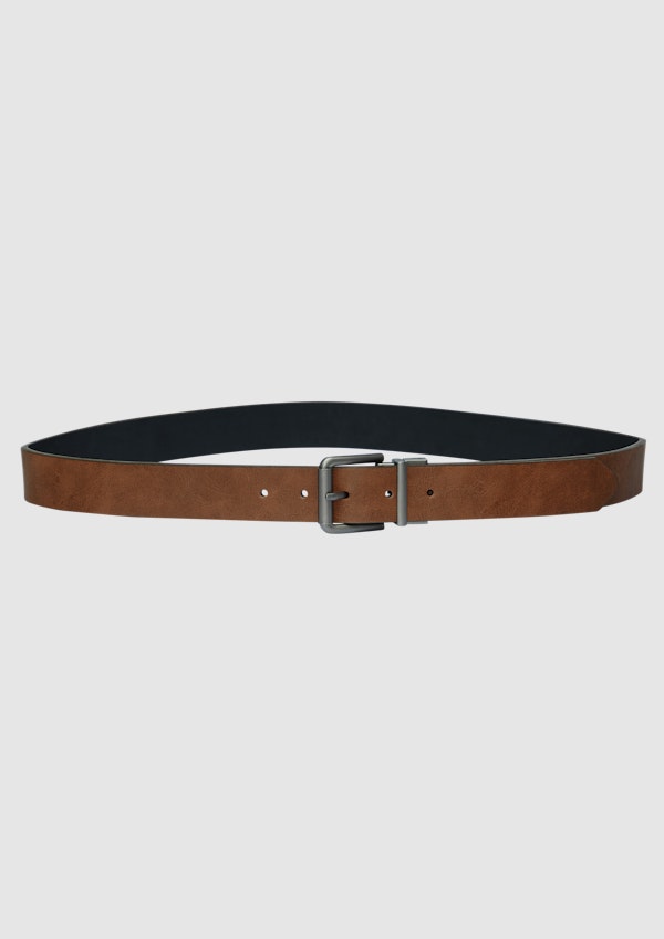 Black Tan Parnell Reversible Belt