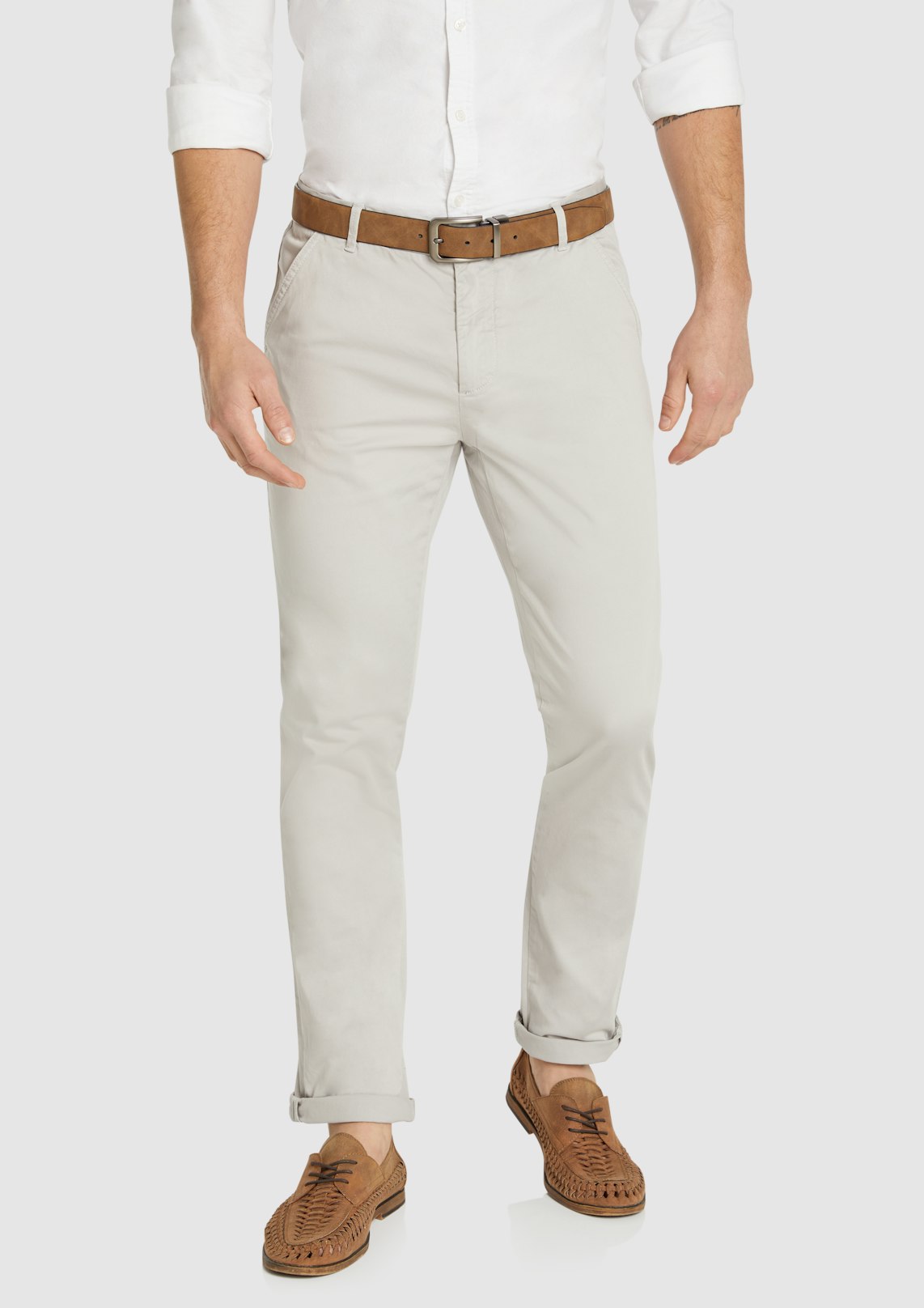 Platinum Slim Stretch Chino