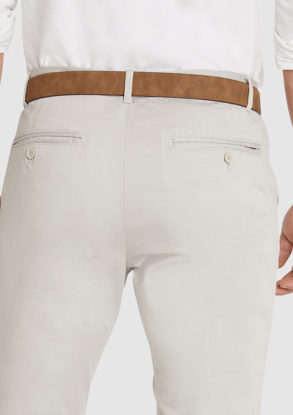 Ice Platinum Slim Stretch Chino